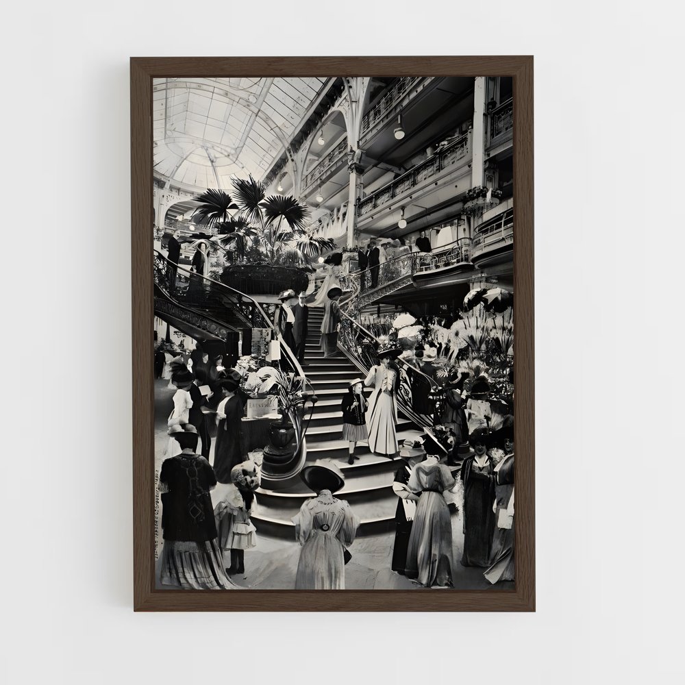 Poster La Vie Parisienne – affiche Jeux Olympiques (vue 5)